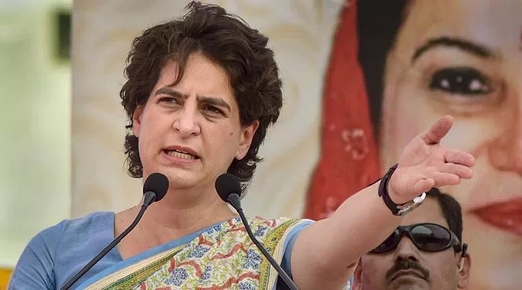Lower court order in Pehlu Khan case surprising, says Priyanka Gandhi
