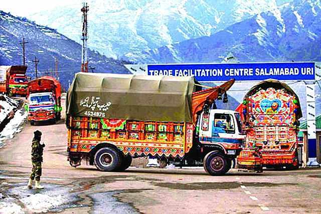 Pakistan formally suspends trade relations with India