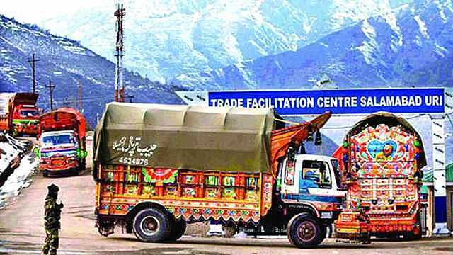 Pakistan formally suspends trade relations with India