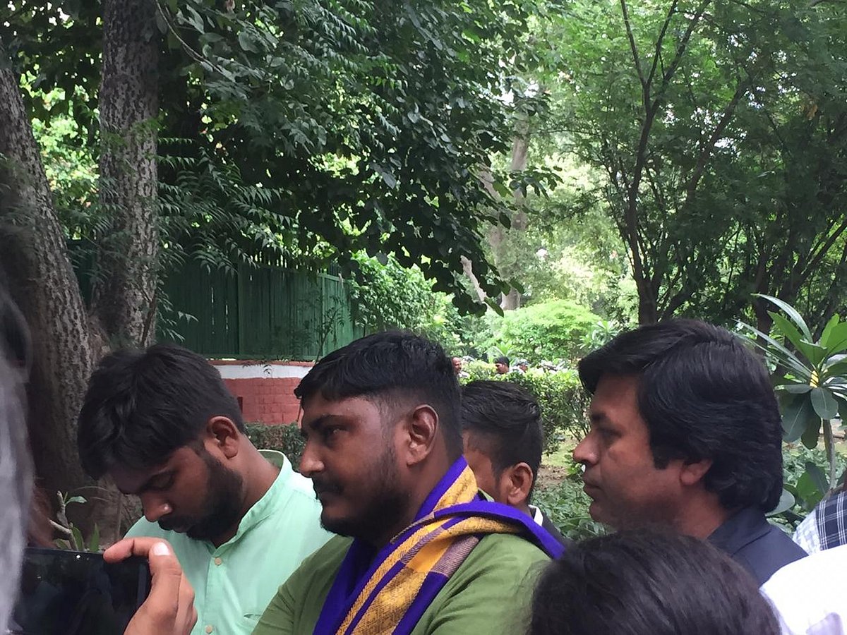 Bhim Army press conference cancelled; govt pressure, cites IWPC members