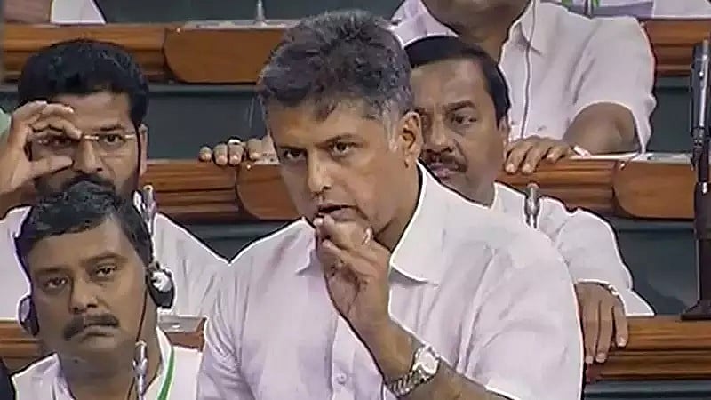 Former Union Minister Manish Tewari takes up country’s economic situation in address to Lok Sabha