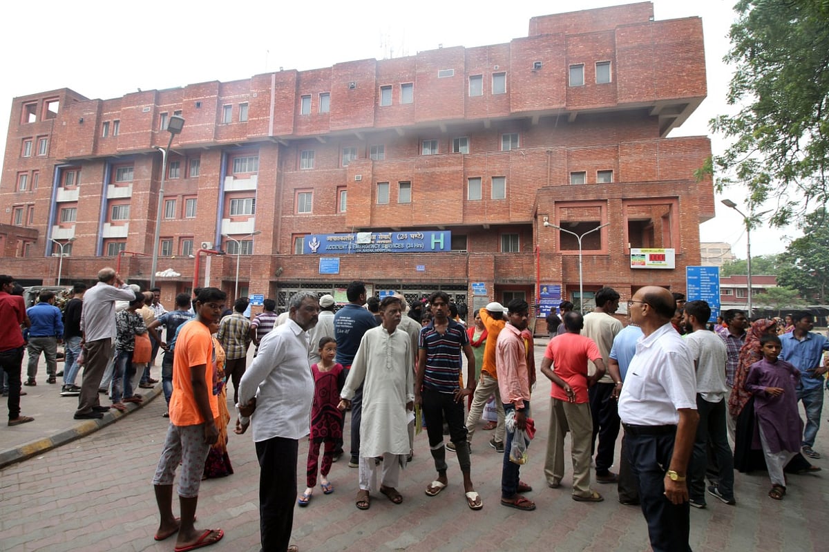  Patients face hardship as docs in Delhi continue protest