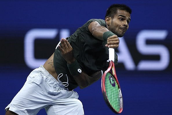 US Open: Nagal takes a set from Federer before exiting