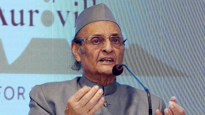 Senior Congress leader and last Sadr-e-Riyasat of Jammu and Kashmir Dr Karan Singh (IANS Photo)
