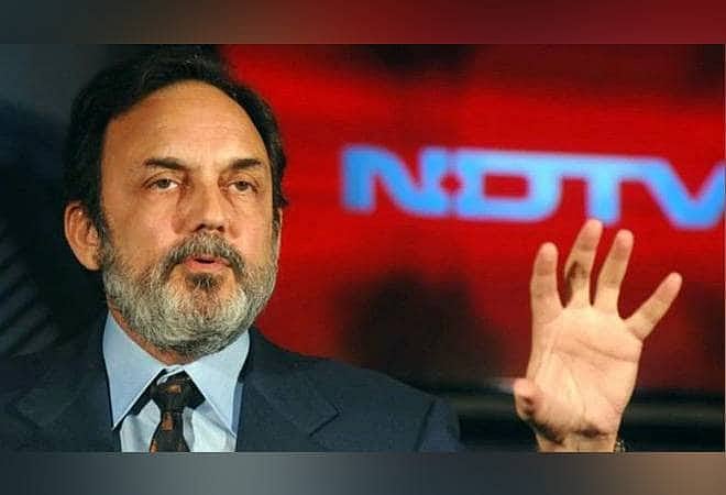 NDTV’s Prannoy, Radhika Roy stopped from leaving India