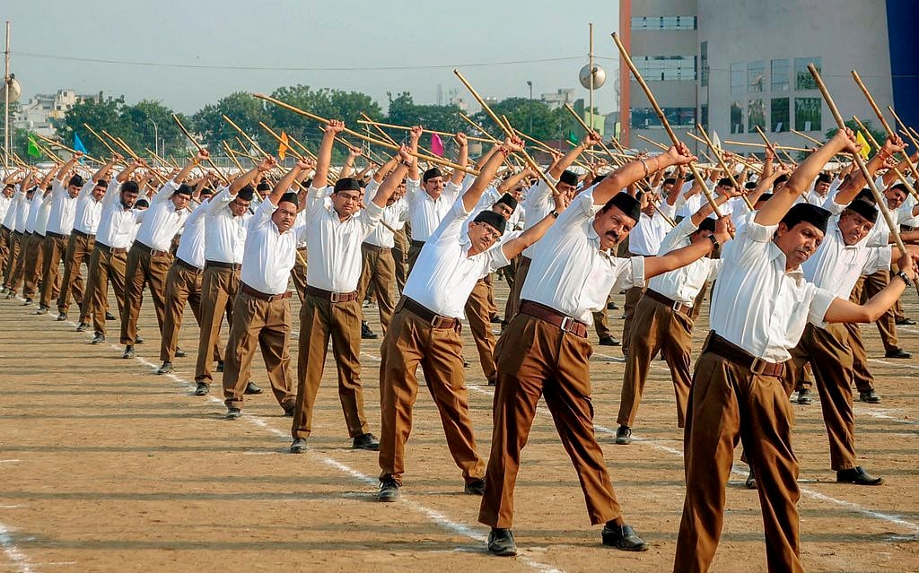 RSS decides to set up IT cell, hold shakhas in Muslim localities during brainstorming session in Chitrakoot