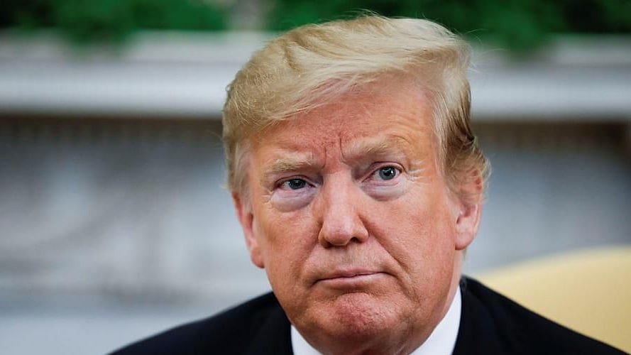 Trump switches tone on Iran
