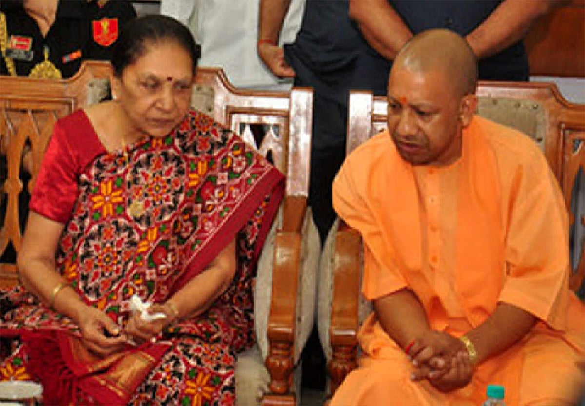 Pro-active UP Governor Anandiben causes a stir by reviewing central schemes in Yogi’s Raj 