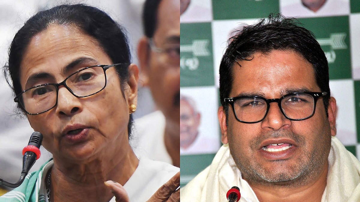 BJP accuses Prashant Kishor’s team of interfering in functioning of West Bengal govt