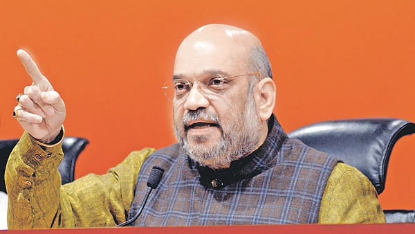 Home Minister Amit Shah chairs security meet on J&K, likely to visit state