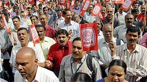 Bank merger move to help big corporates: Employees association