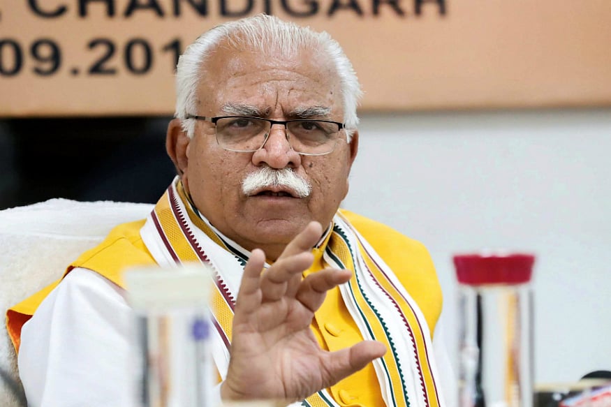 Congress demands an apology from Haryana CM Khattar 