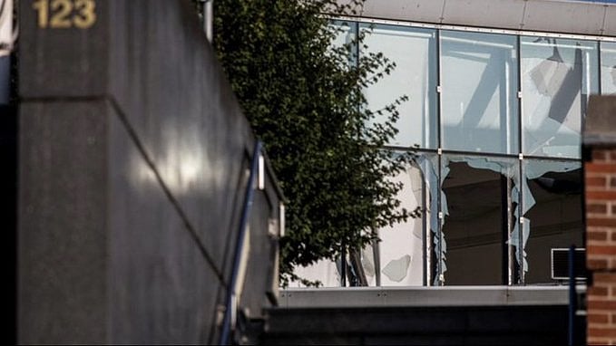 Copenhagen: Massive explosion wrecks Danish tax office  