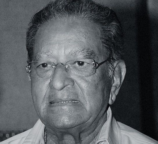 An institution falls:  J Om Prakash no more