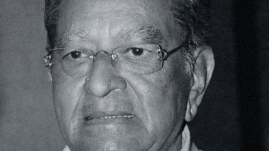 An institution falls:  J Om Prakash no more