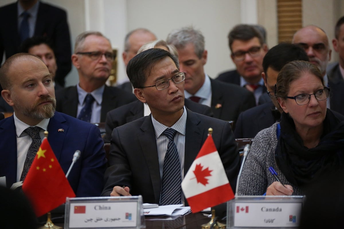 Chinese envoy to Pakistan calls Kashmir ‘internationally recognised disputed territory’