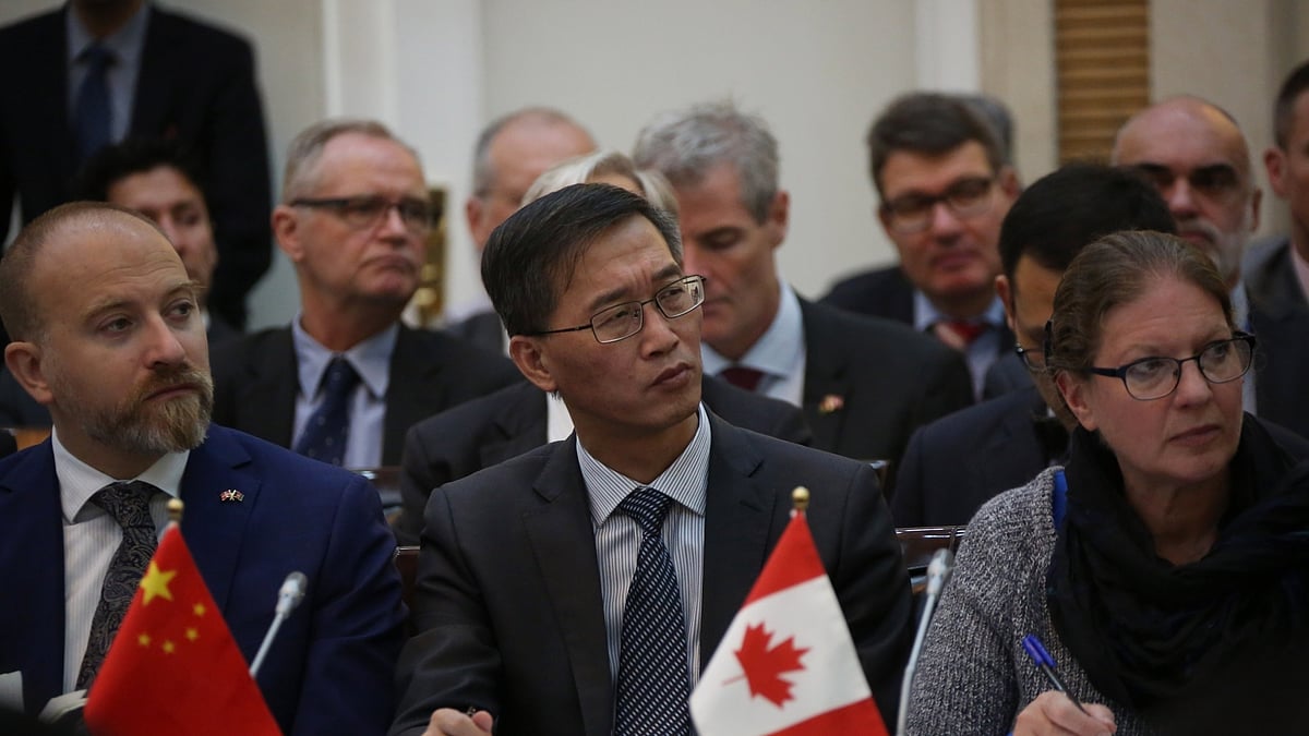 China’s Ambassador to Pakistan Yao Jing (IANS Photo - file)