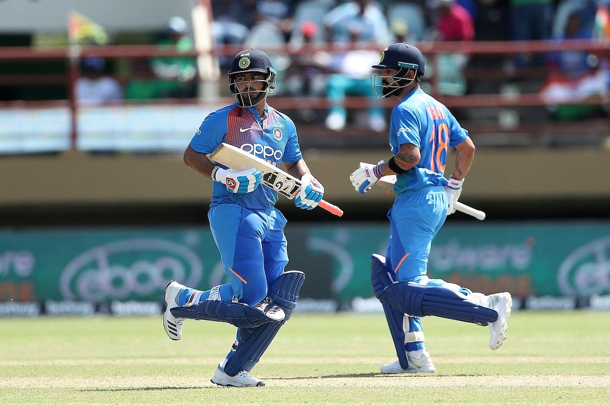 Kohli, Pant score fifties as India complete series sweep