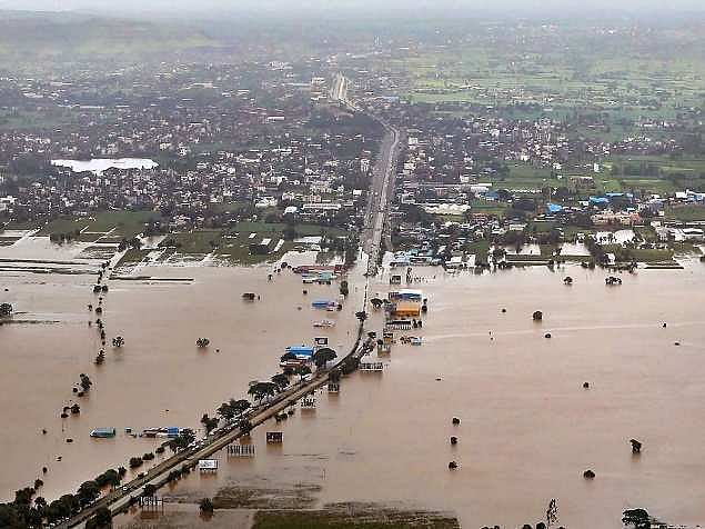 Tourists rescued from Karnataka’s flood-hit Hampi heritage site