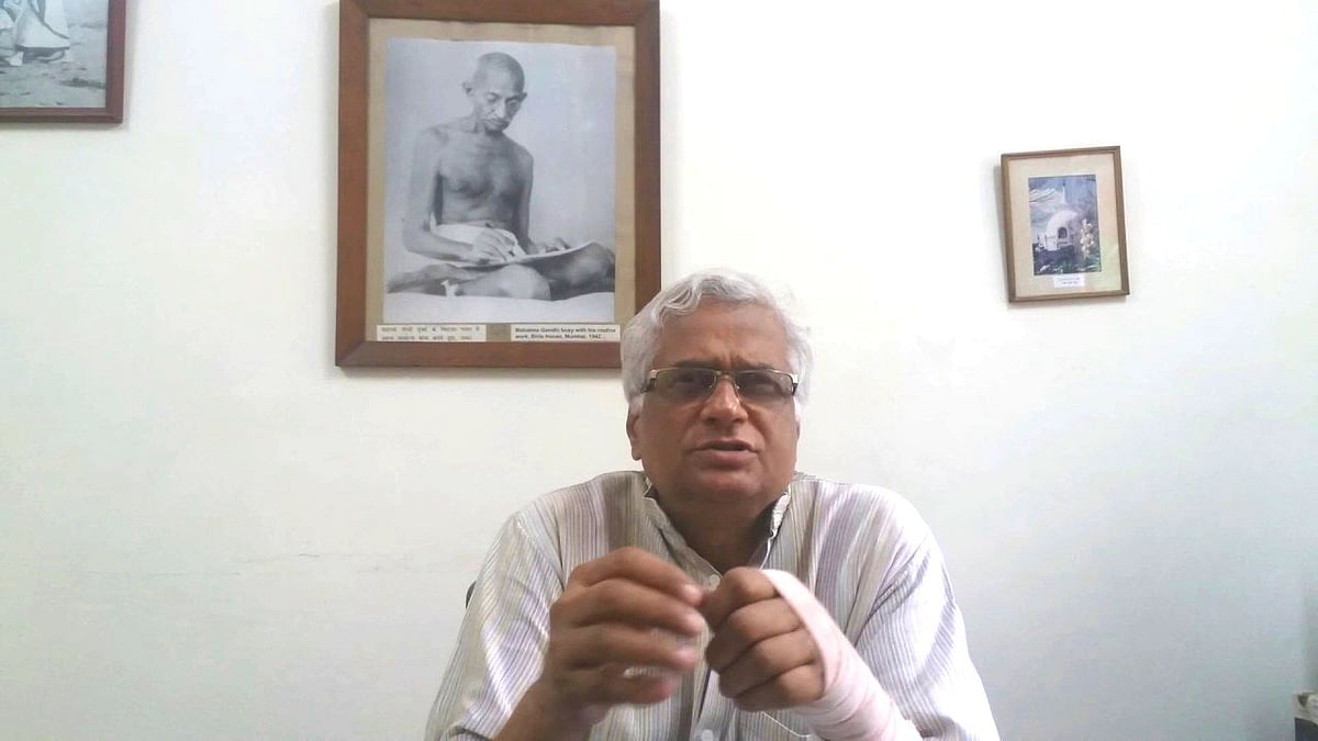 Gagging dissent? Two FIRs filed against Gandhi Peace Foundation chief Kumar Prashant