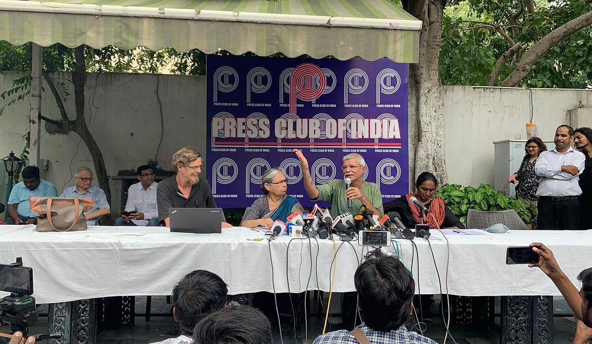J&K a virtual jail, citizens  under siege, says team of activists on return from state