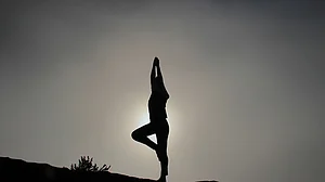 Foreigners return home with ‘mudra and meditation’