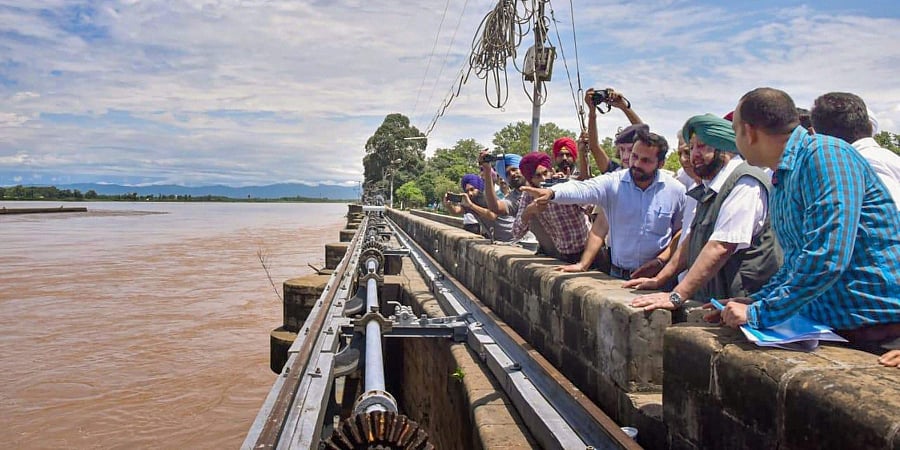 Punjab not in Centre’s list for flood damage assessment, CM ‘surprised’
