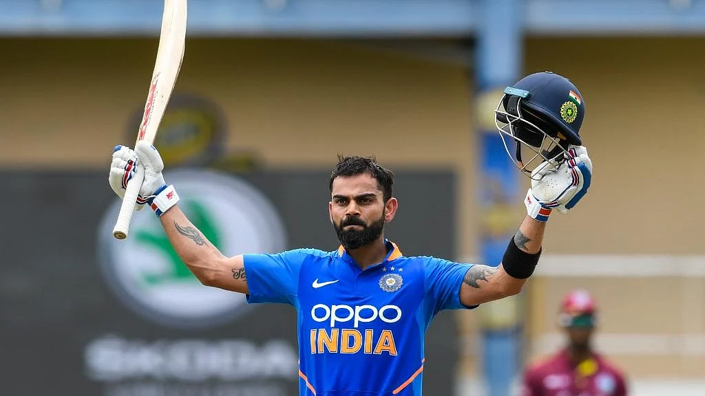 Virat Kohli (File photo--IANS)