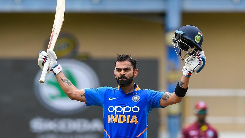 Virat Kohli (File photo--IANS)