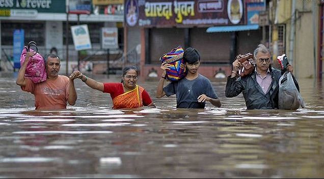 Janmashtami 2019: Floods cast shadow on ‘dahi handi’ celebrations in Maharashtra