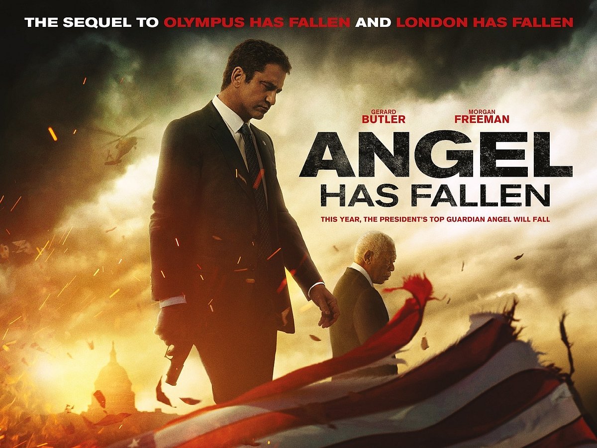 Angel Has Fallen: A mildly engaging actioner