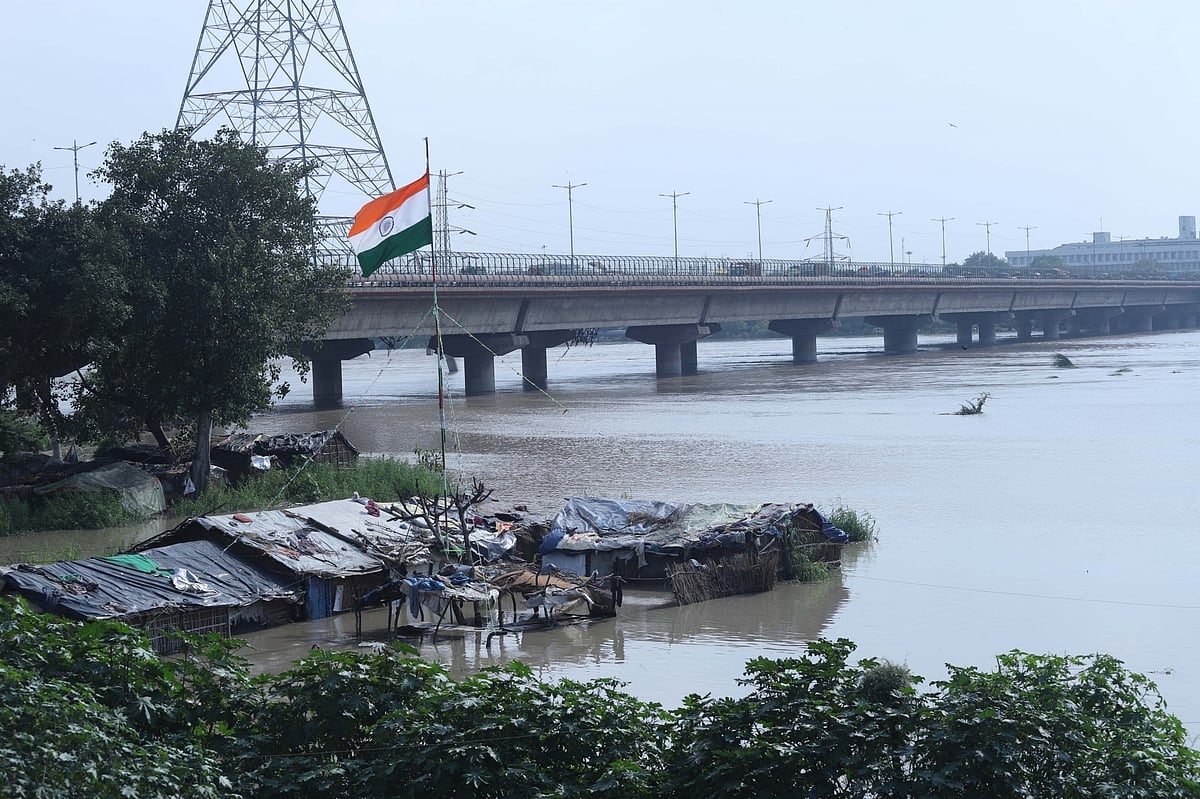 Yamuna below danger mark on Thursday