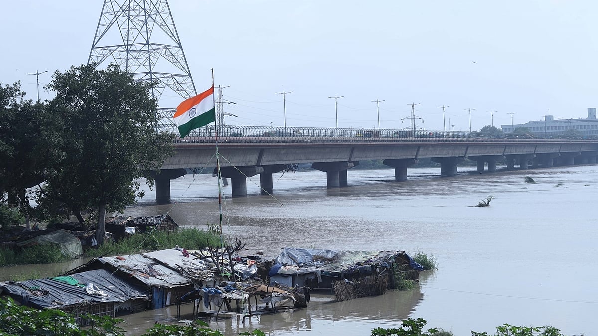 Yamuna below danger mark on Thursday