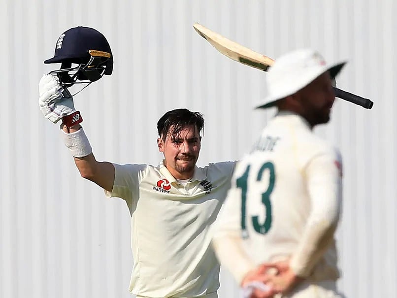 England on top in 1st Ashes Test