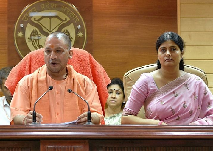 BJP planning to dump Apna Dal in Uttar Pradesh, all efforts are on to lessen dependence on allies