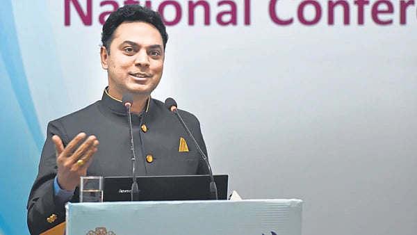 Chief Economic Advisor Krishnamoorthy Subramaniam (File Photo)