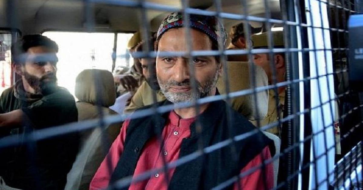 Yasin Malik’s health deteriorating, release him on bail: Family urges govt