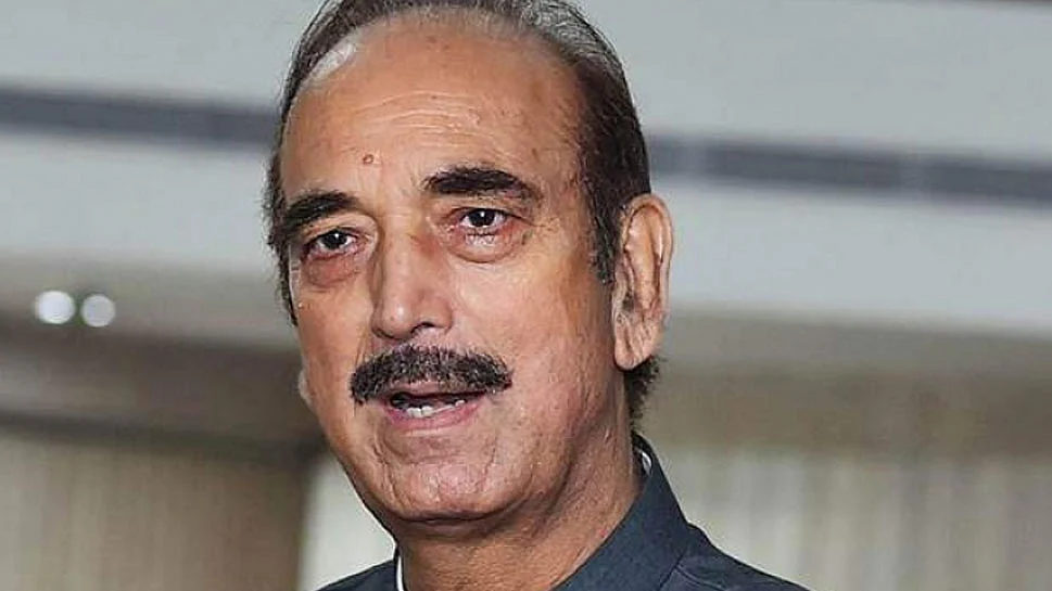 Ghulam Nabi Azad