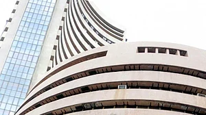 Equity indices open in red; Sensex falls by 568 points