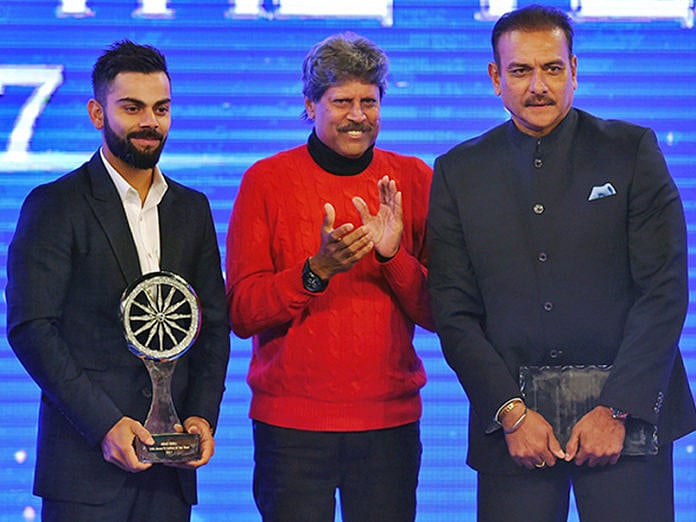 Kapil Dev backs Captain Kohli’s opinion on Coach Ravi Shastri