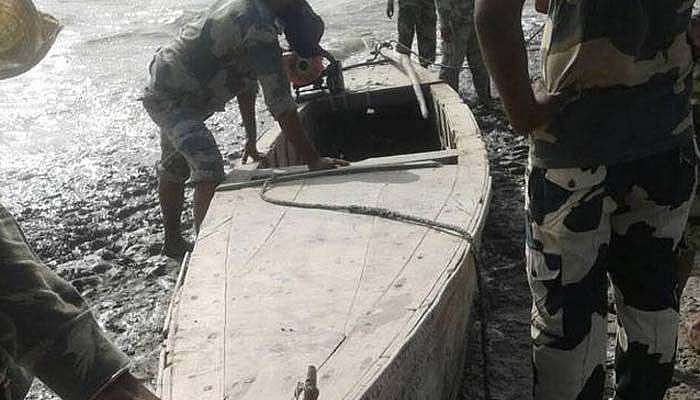 BSF finds two Pakistani boats abandoned in ‘Harami Nala’ area 