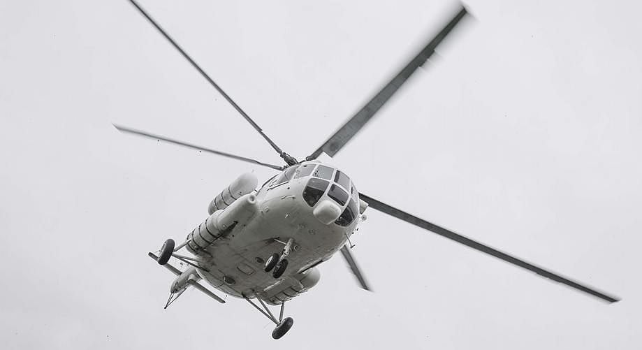 Rajasthan teacher books chopper to return home after retirement
