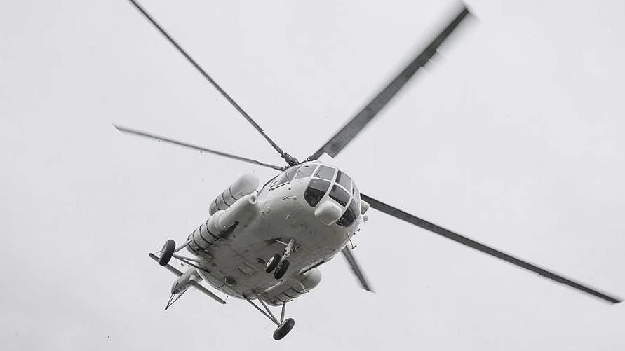Rajasthan teacher books chopper to return home after retirement