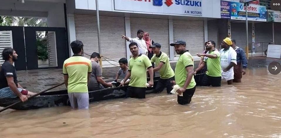 Amit Shah to survey only flood-hit Karnataka, not ravaged Kerala