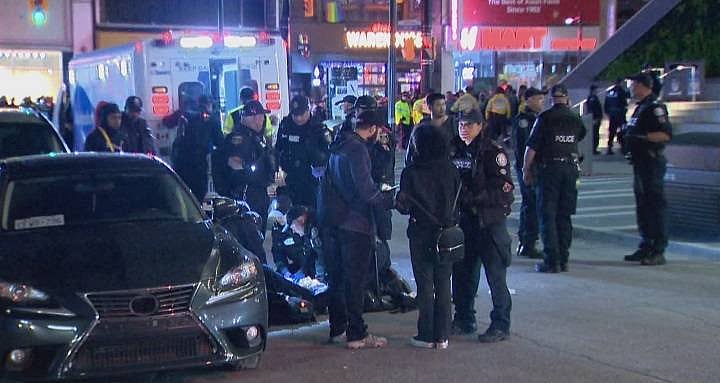 Five wounded in nightclub shooting in Toronto