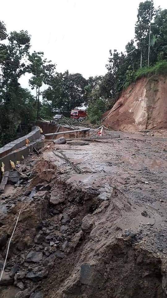 The landslide in Wayanad
