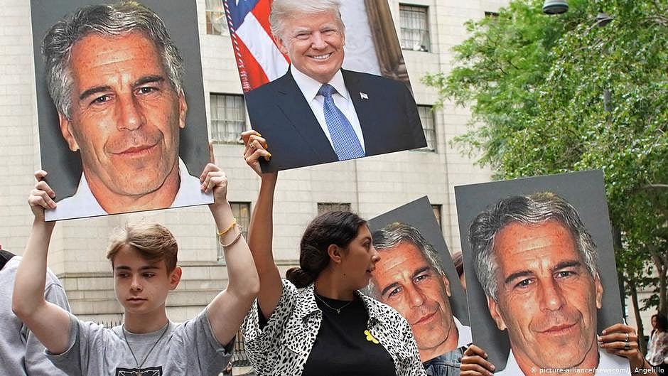 Trump sues WSJ and media mogul Rupert Murdoch over reporting on Epstein ties