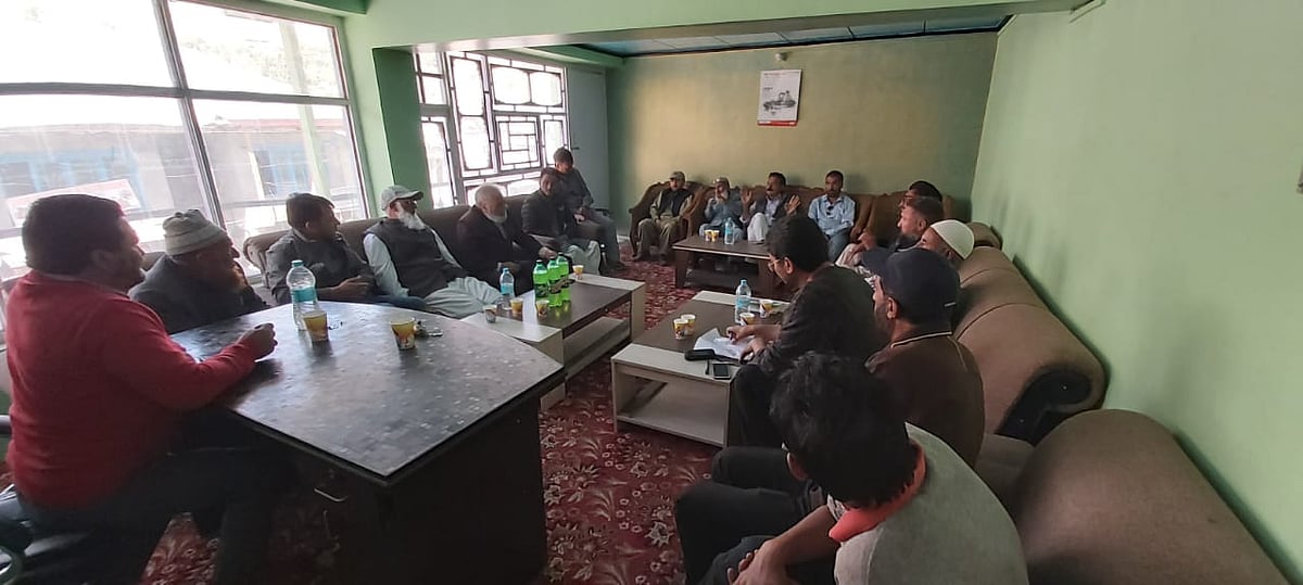 Drass leaders, including BJP, condemn abrogation of Article 370; demand to be part of J&K
