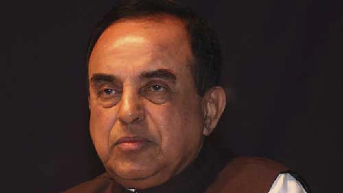 Subramanian Swamy advocates abolishment of income tax and hike in FD deposits