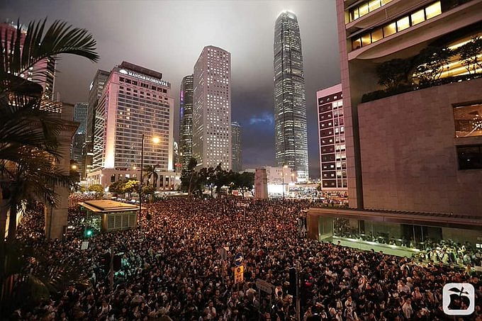 Hong Kong  protesters use Tinder, Pokemon Go to spread messages  